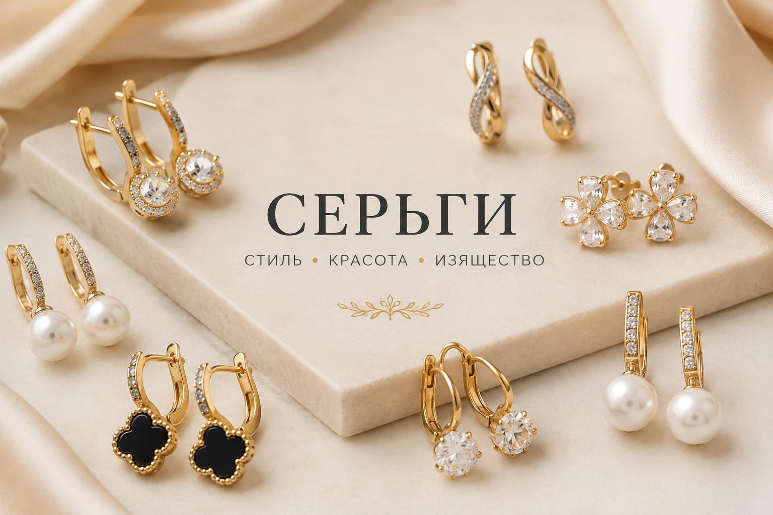 Серьги