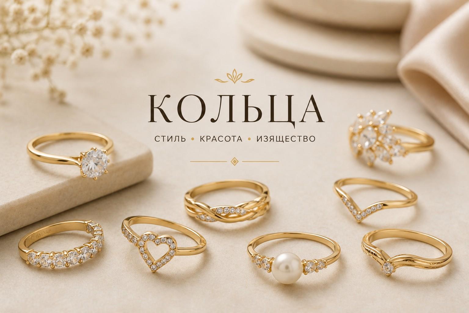 Кольца